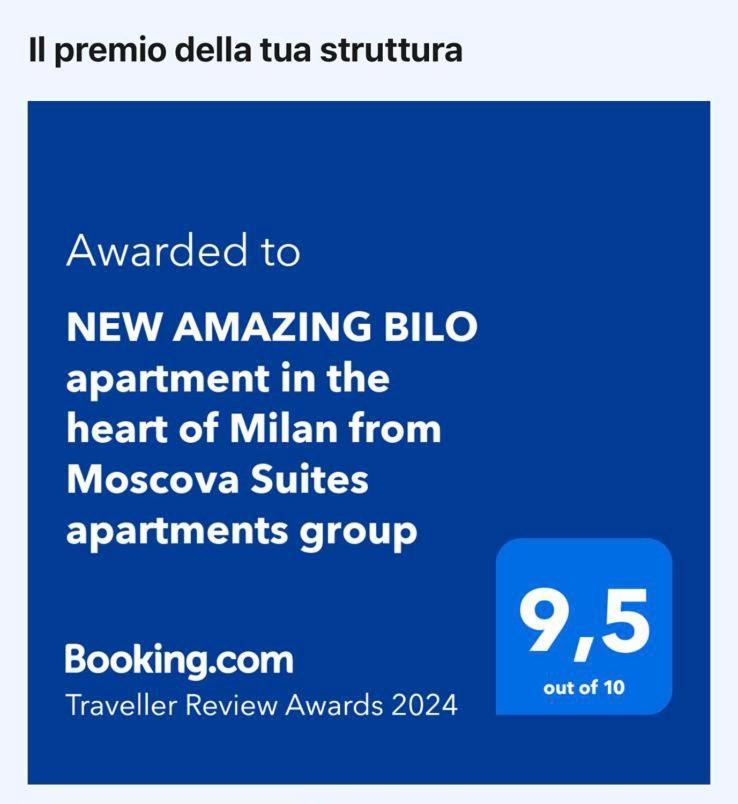 New Amazing Bilo Apartment In The Heart Of Milan From Moscova Suites Apartments Group Kültér fotó